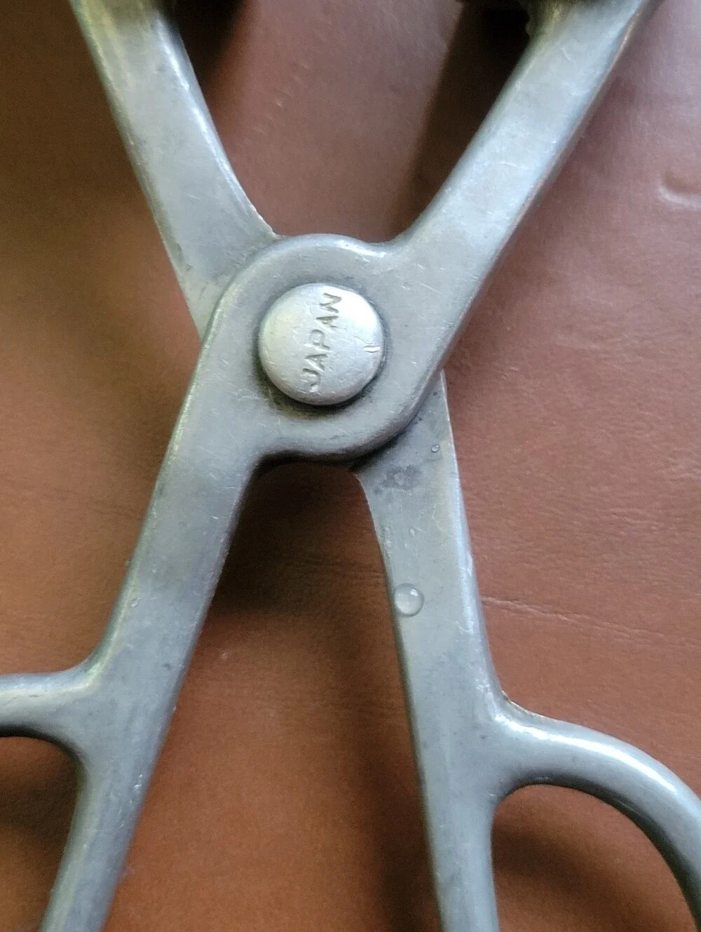 2 Vintage Cast Aluminum Meatball Maker Kitchen Utensil Tool Taiwan/Japan